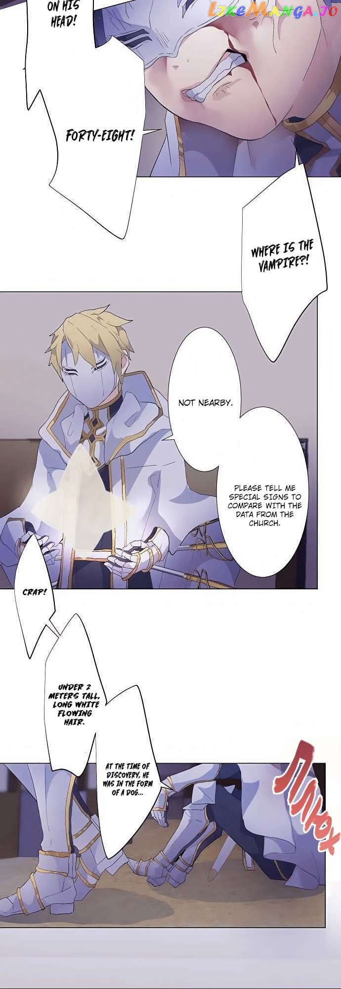 The Slave Girl and the Vampire with a Death Wish Chapter 28 - page 5