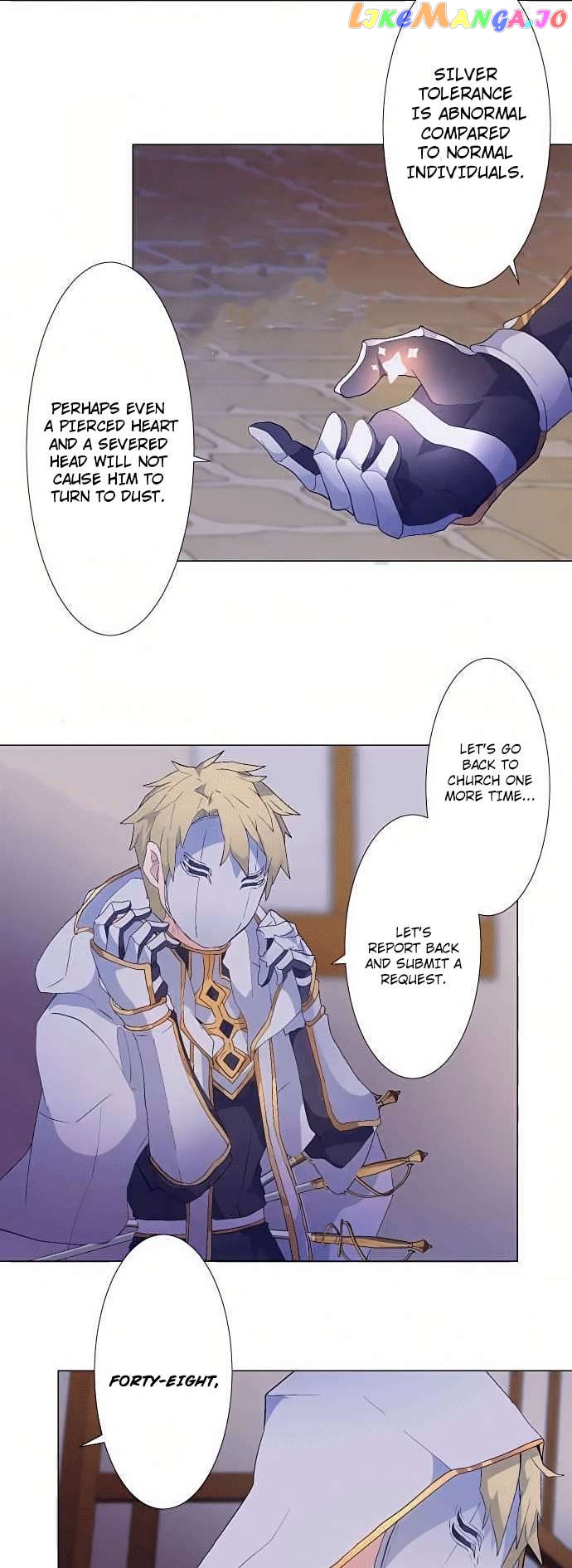The Slave Girl and the Vampire with a Death Wish Chapter 28 - page 7