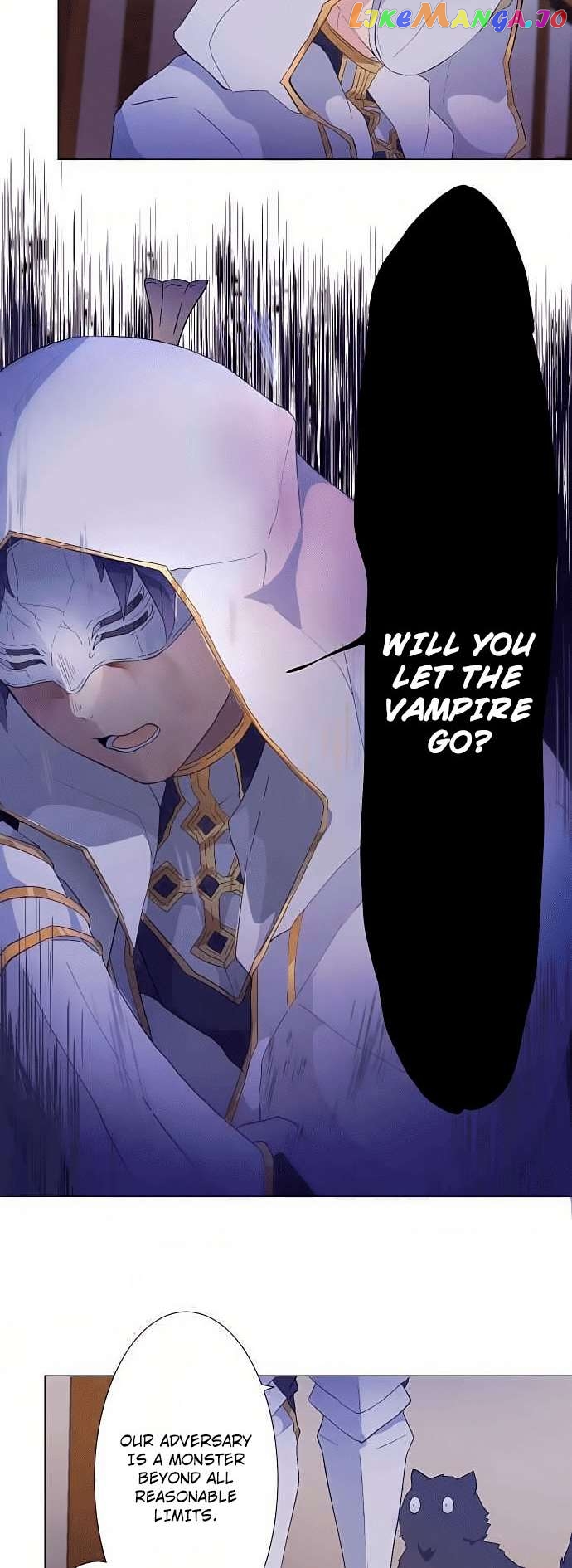 The Slave Girl and the Vampire with a Death Wish Chapter 28 - page 8