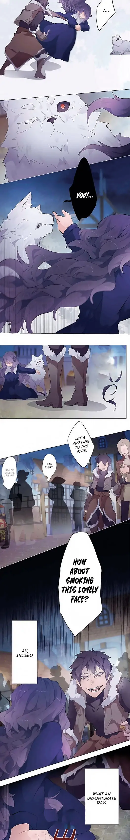 The Slave Girl and the Vampire with a Death Wish Chapter 29 - page 4