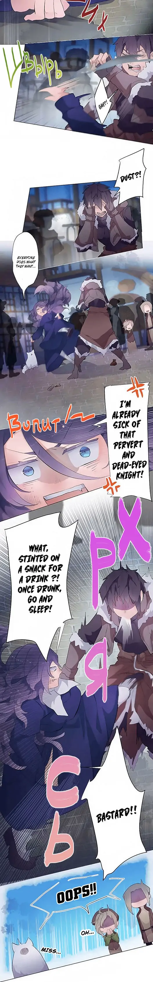 The Slave Girl and the Vampire with a Death Wish Chapter 29 - page 5