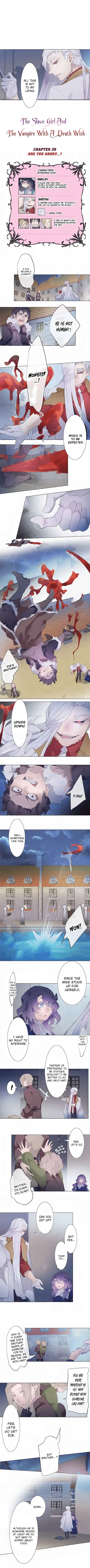 The Slave Girl and the Vampire with a Death Wish Chapter 30 - page 2