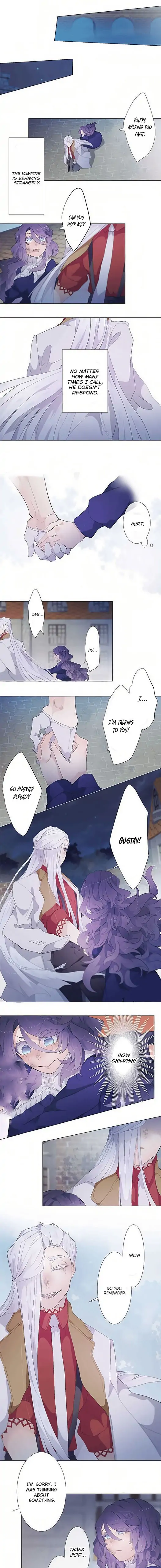 The Slave Girl and the Vampire with a Death Wish Chapter 30 - page 3