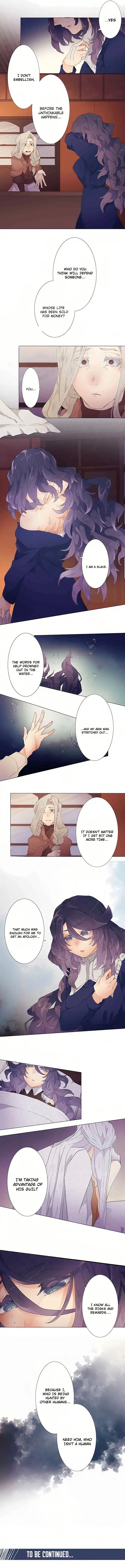 The Slave Girl and the Vampire with a Death Wish chapter 26 - page 6