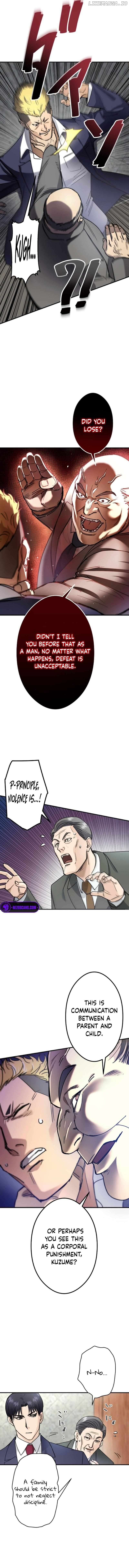 The Revenge: Presidential Escort Chapter 8 - page 10