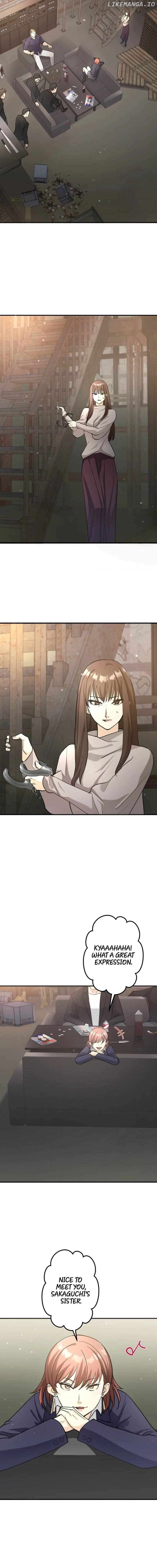 The Revenge: Presidential Escort Chapter 12 - page 10