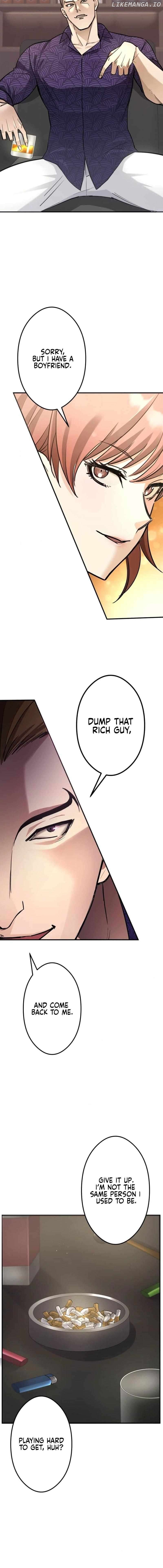 The Revenge: Presidential Escort Chapter 12 - page 12