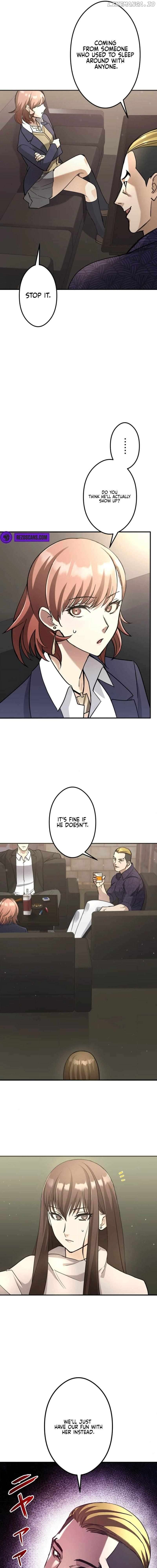 The Revenge: Presidential Escort Chapter 12 - page 13