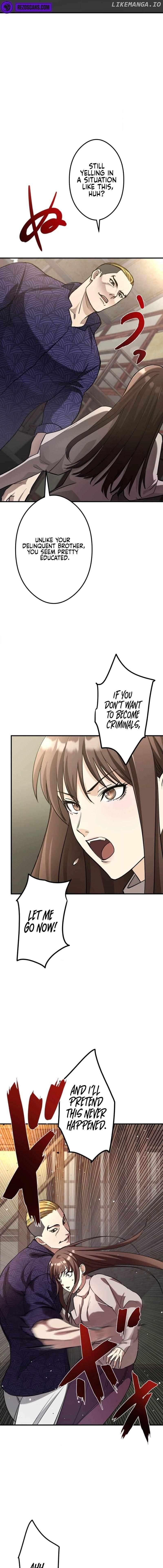 The Revenge: Presidential Escort Chapter 12 - page 15