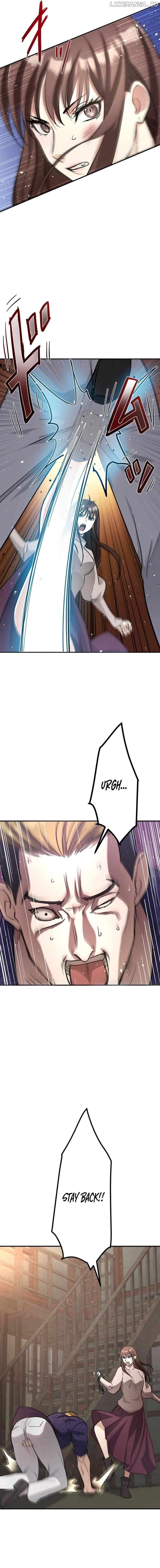 The Revenge: Presidential Escort Chapter 12 - page 17