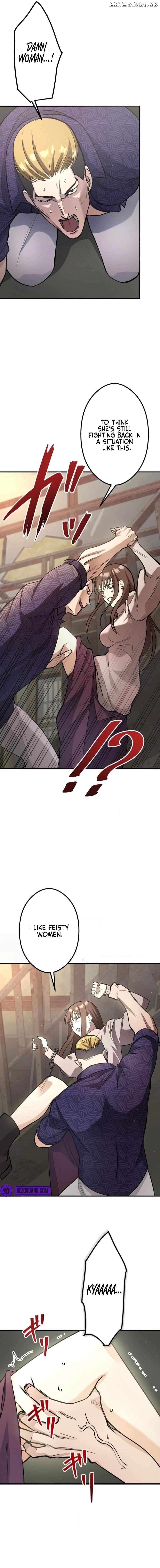 The Revenge: Presidential Escort Chapter 12 - page 18