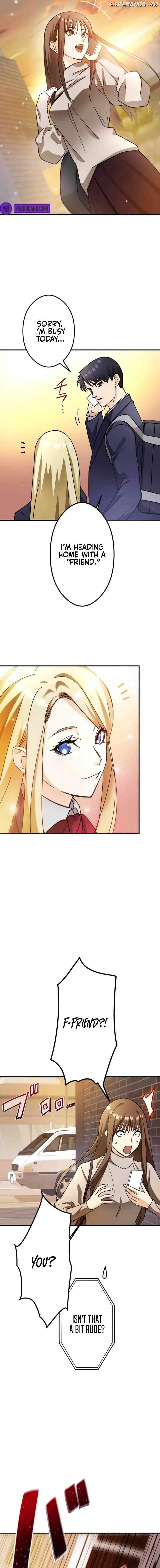 The Revenge: Presidential Escort Chapter 11 - page 19