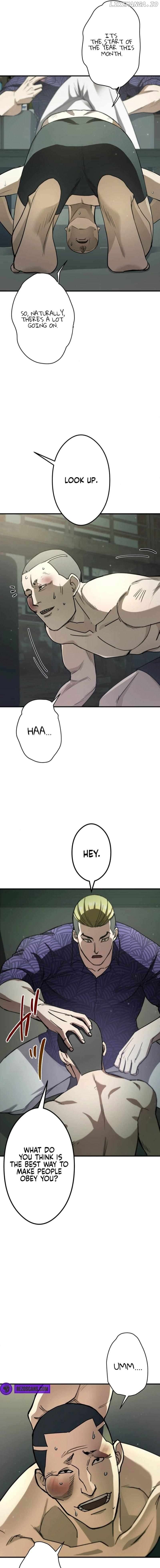 The Revenge: Presidential Escort Chapter 11 - page 3