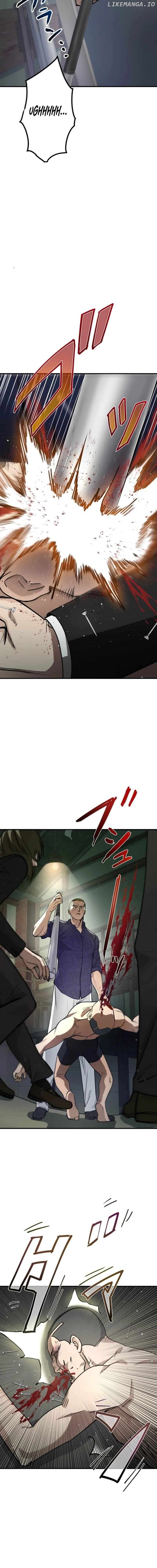 The Revenge: Presidential Escort Chapter 11 - page 6