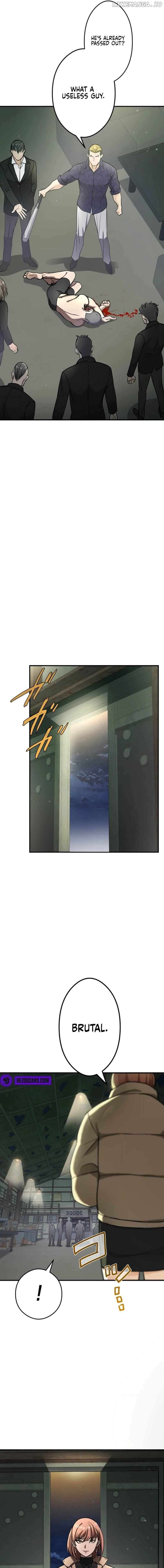 The Revenge: Presidential Escort Chapter 11 - page 7