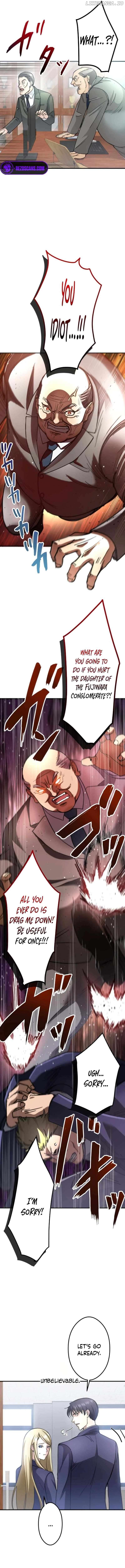 The Revenge: Presidential Escort Chapter 9 - page 10