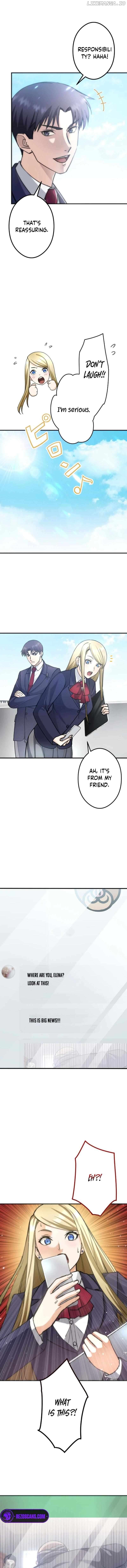 The Revenge: Presidential Escort Chapter 9 - page 13