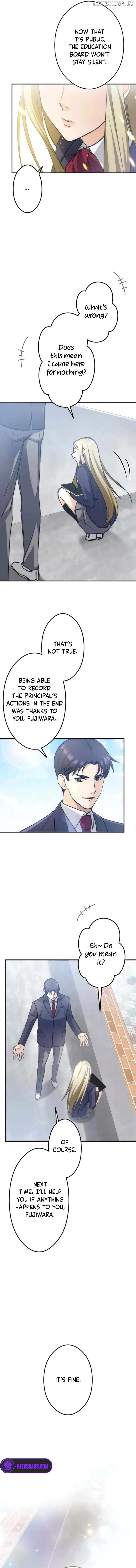 The Revenge: Presidential Escort Chapter 9 - page 15