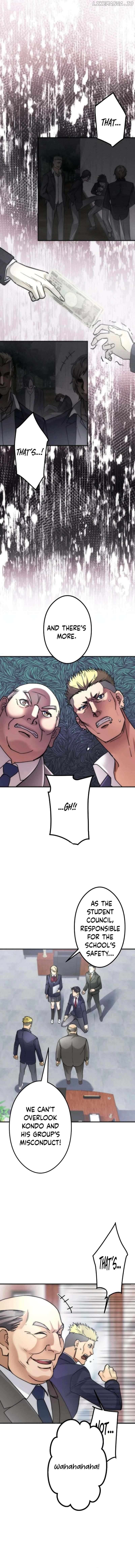 The Revenge: Presidential Escort Chapter 9 - page 3