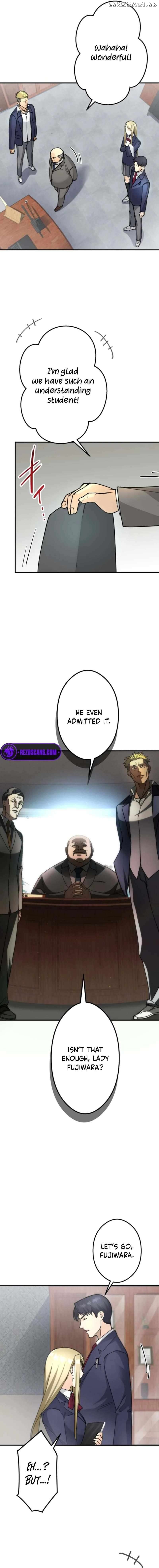 The Revenge: Presidential Escort Chapter 9 - page 8