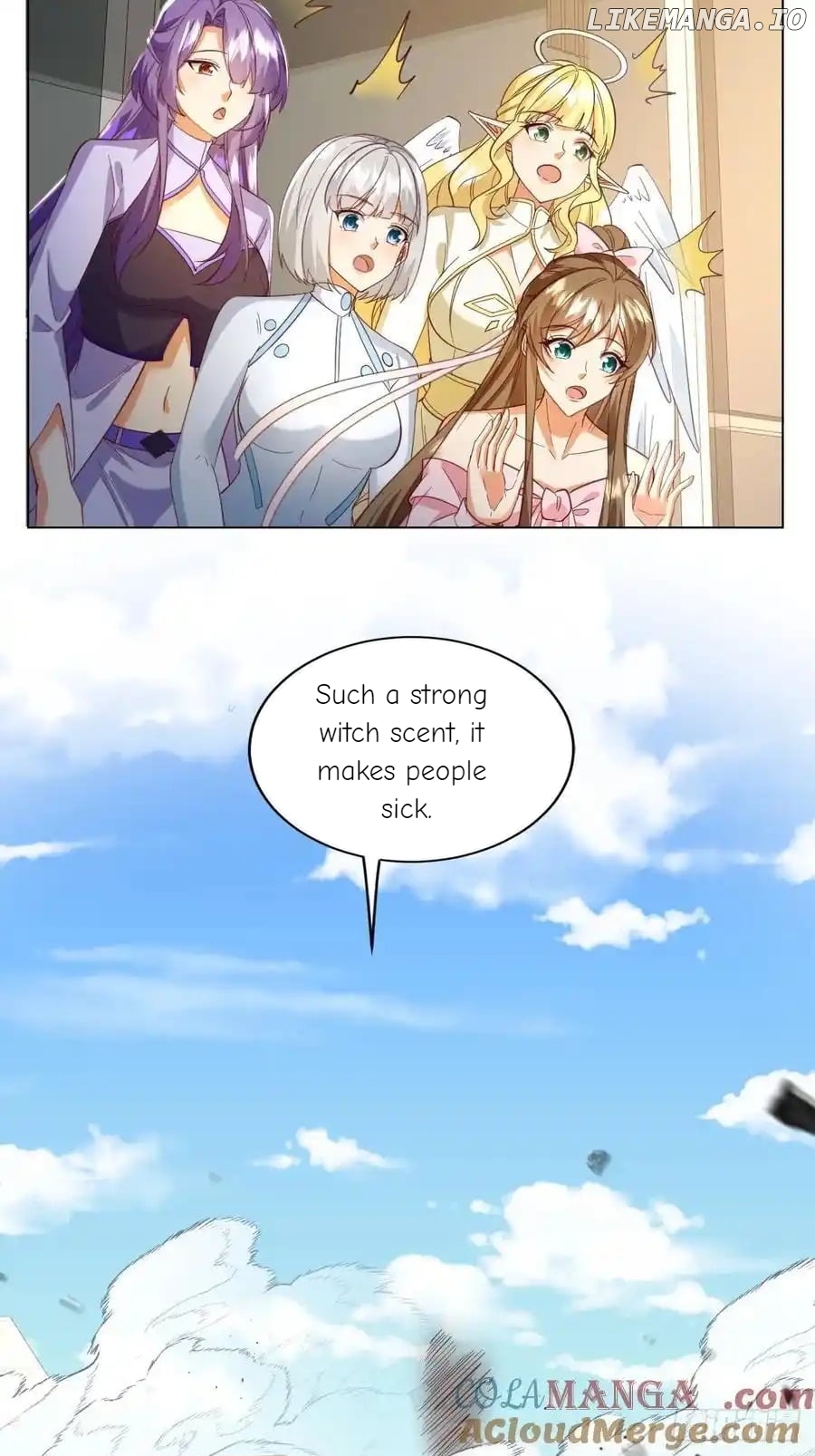 999 Girls Are Pursuing Me Chapter 30 - page 12