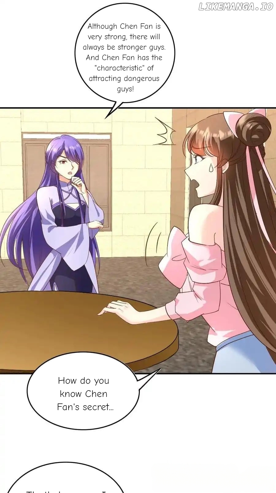 999 Girls Are Pursuing Me Chapter 30 - page 8