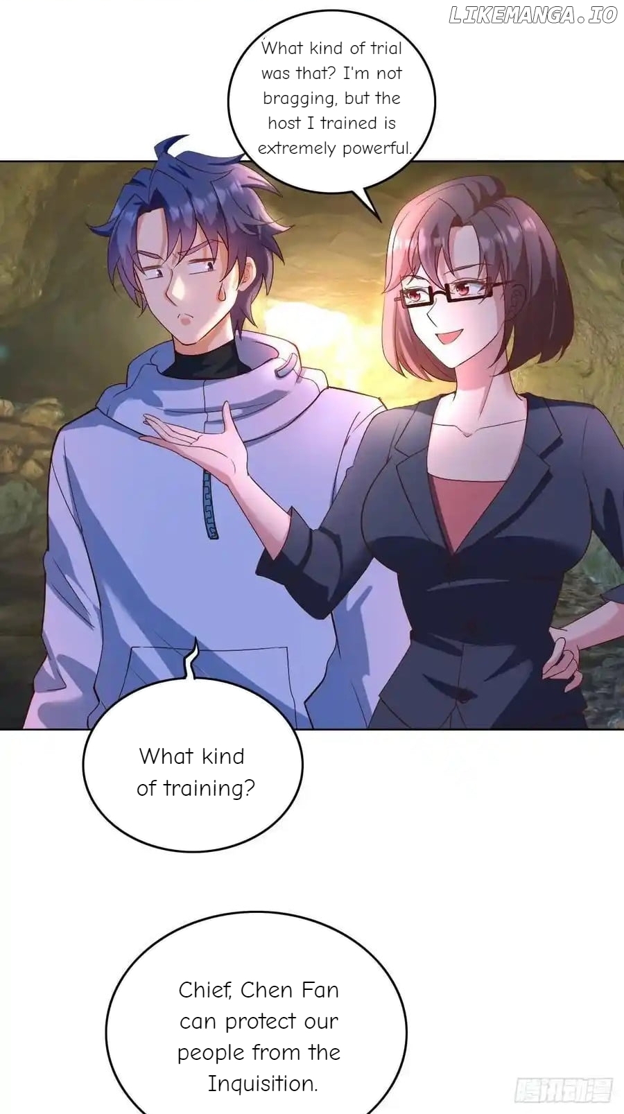 999 Girls Are Pursuing Me Chapter 29 - page 19