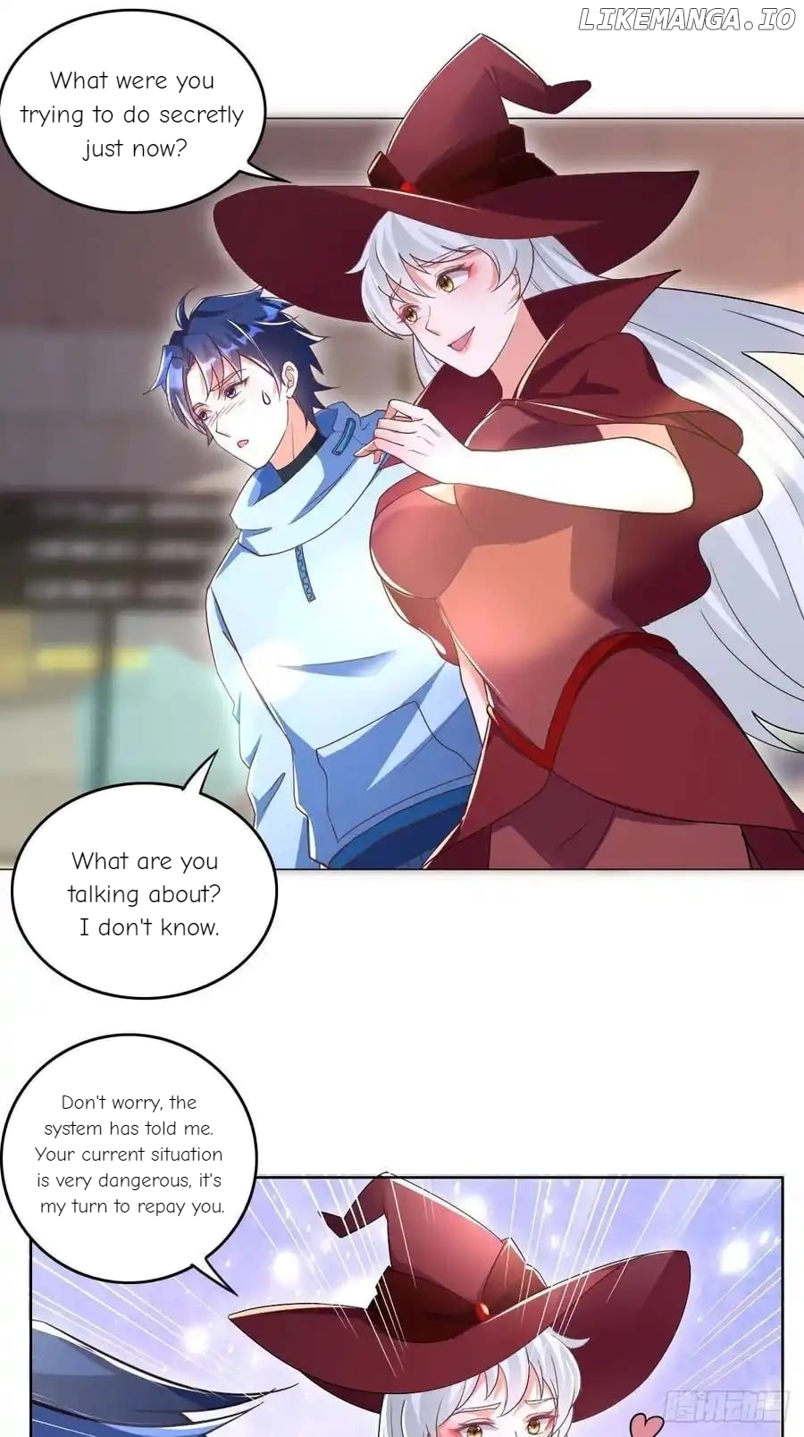 999 Girls Are Pursuing Me Chapter 28 - page 2