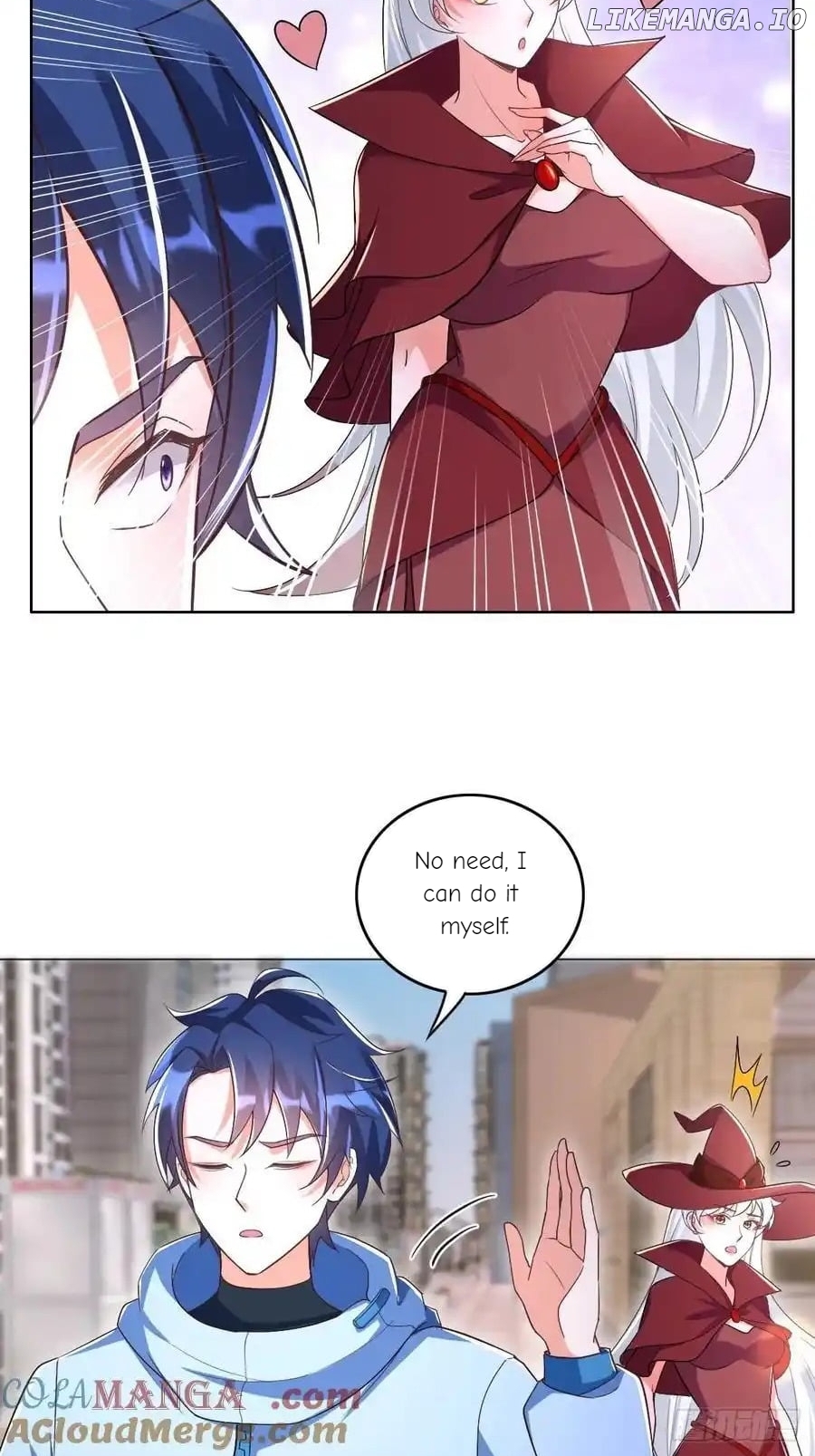 999 Girls Are Pursuing Me Chapter 28 - page 3