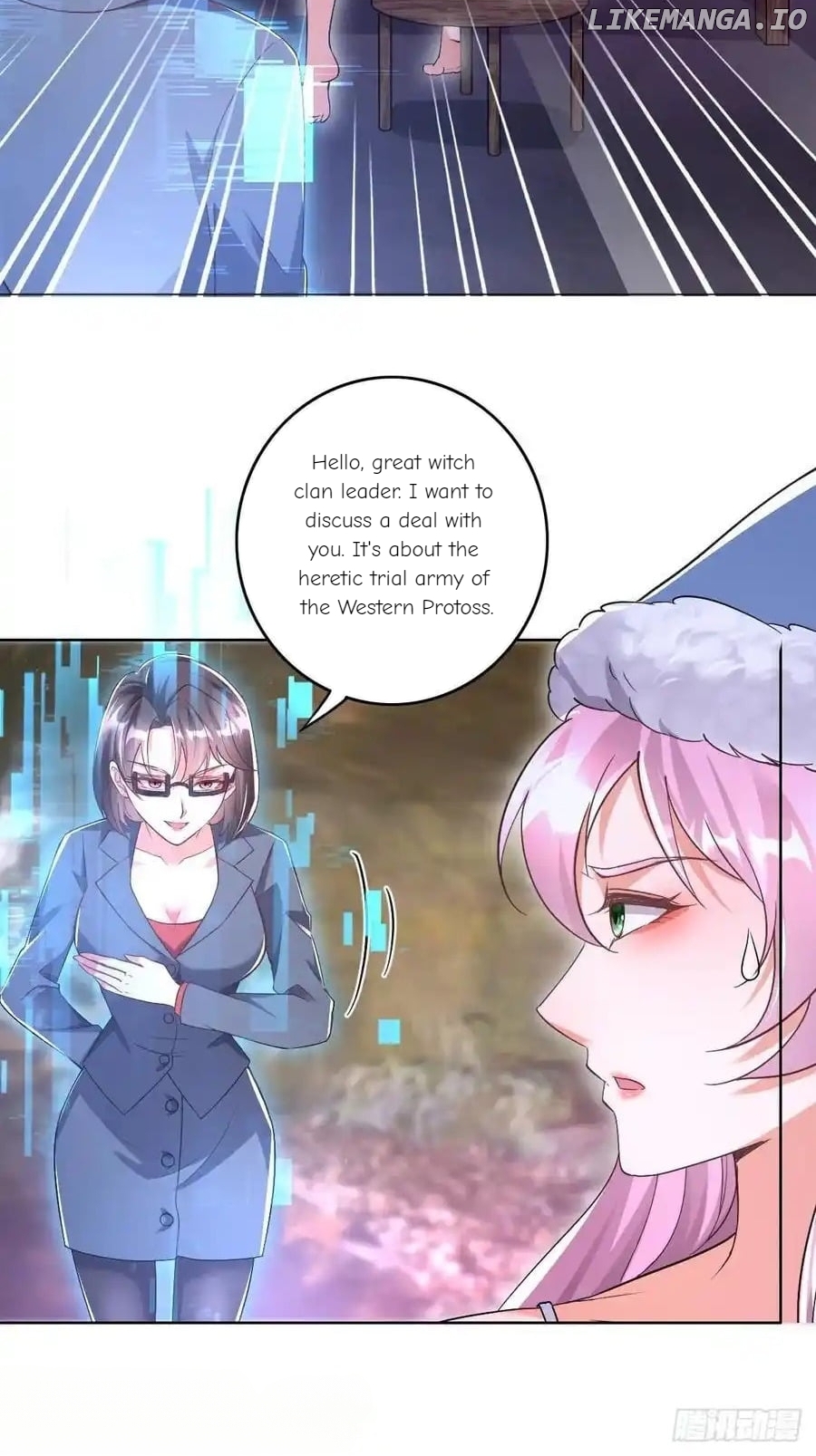 999 Girls Are Pursuing Me Chapter 28 - page 9