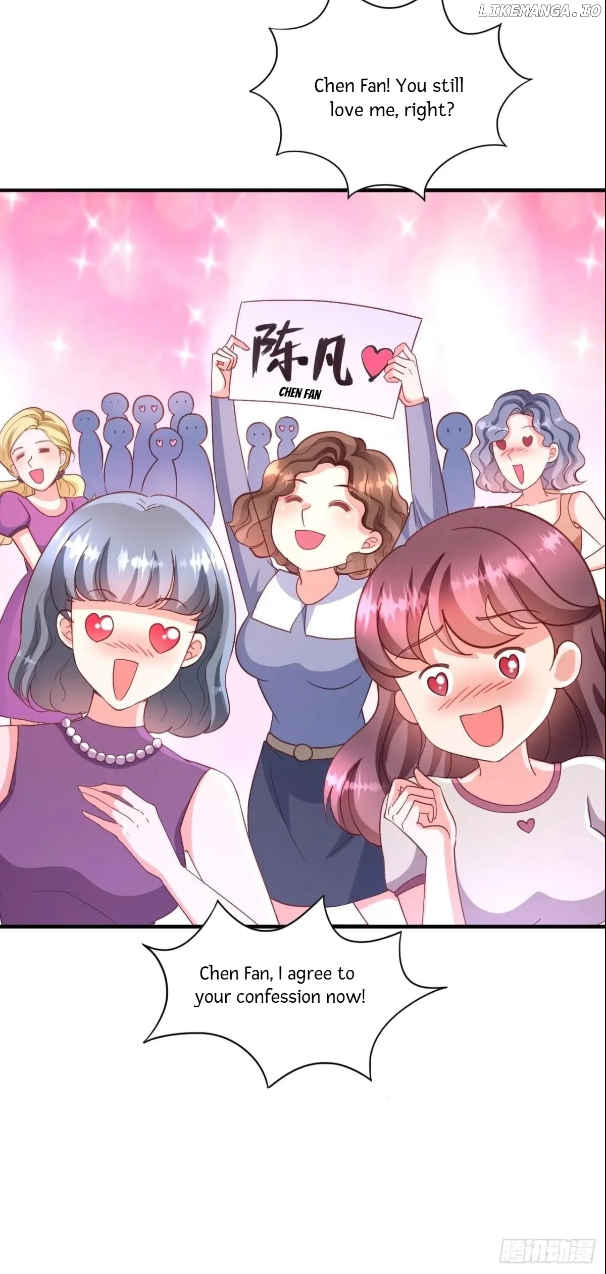 999 Girls Are Pursuing Me Chapter 17 - page 16