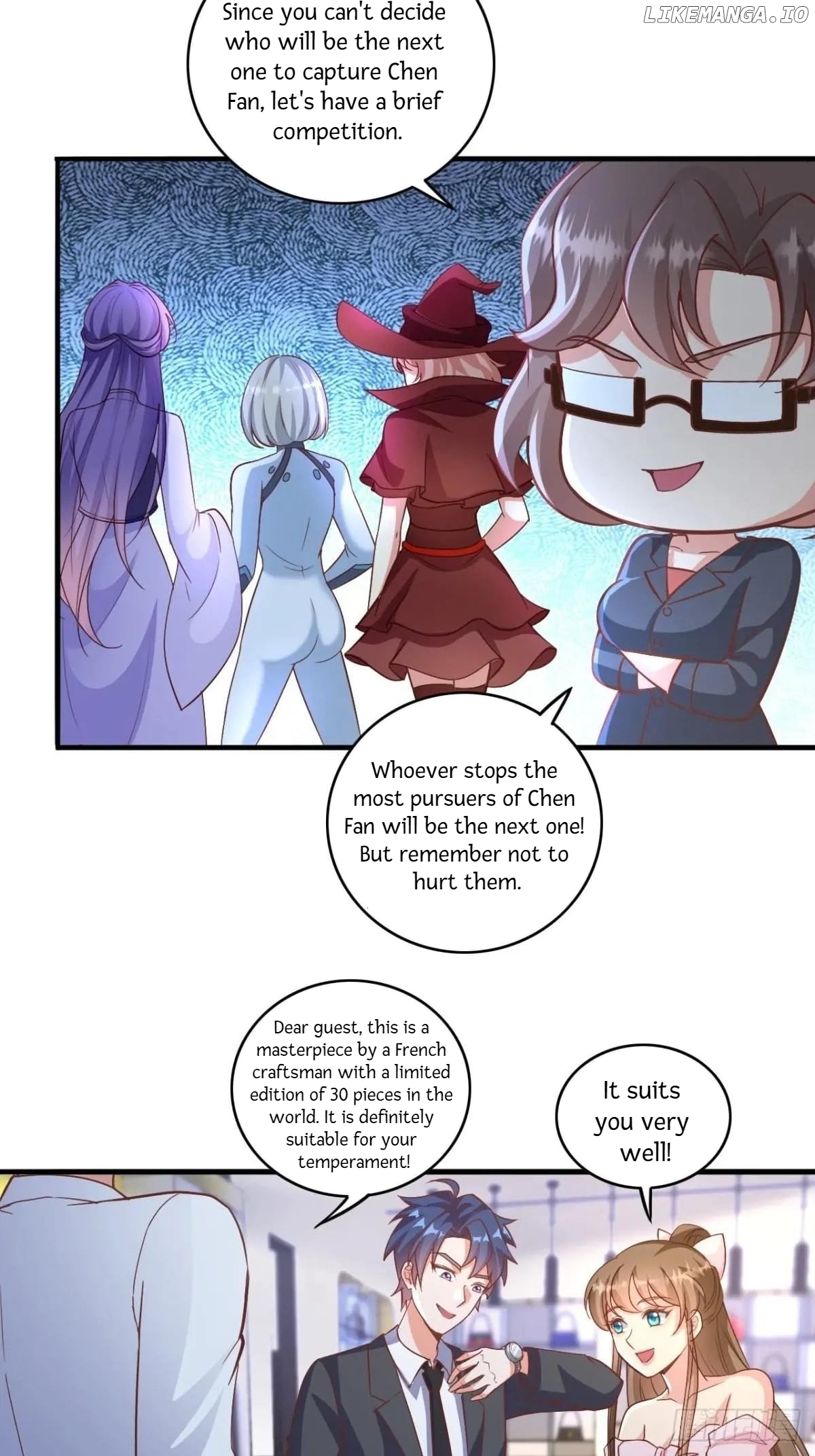 999 Girls Are Pursuing Me Chapter 17 - page 18