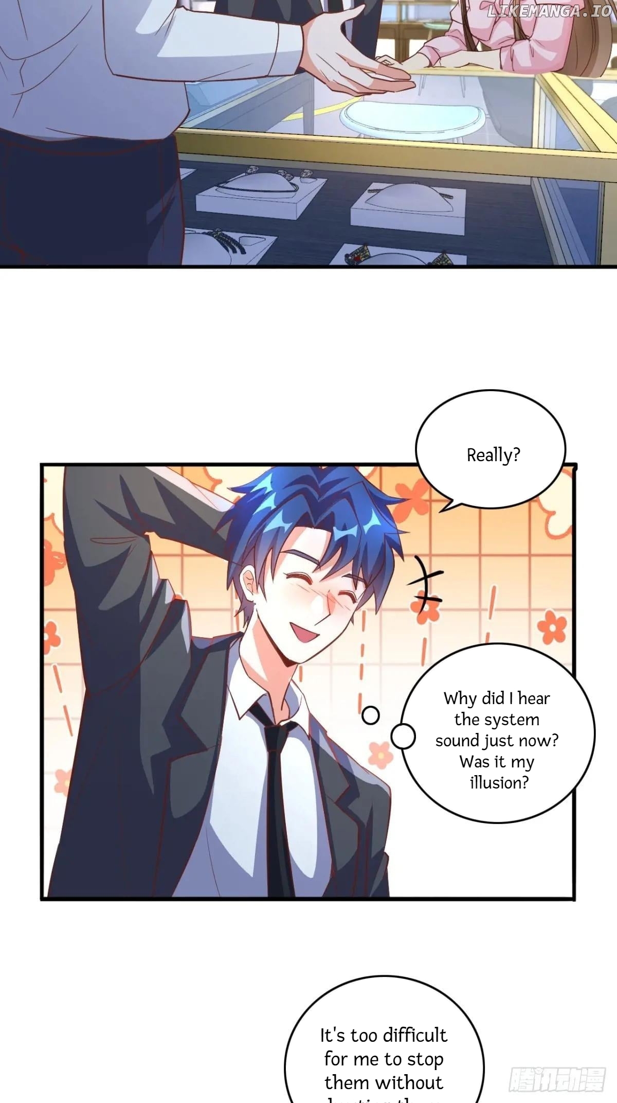 999 Girls Are Pursuing Me Chapter 17 - page 19