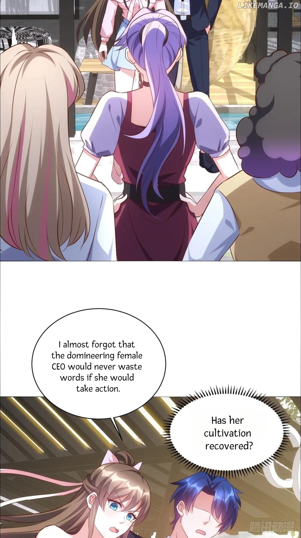 999 Girls Are Pursuing Me Chapter 17 - page 3