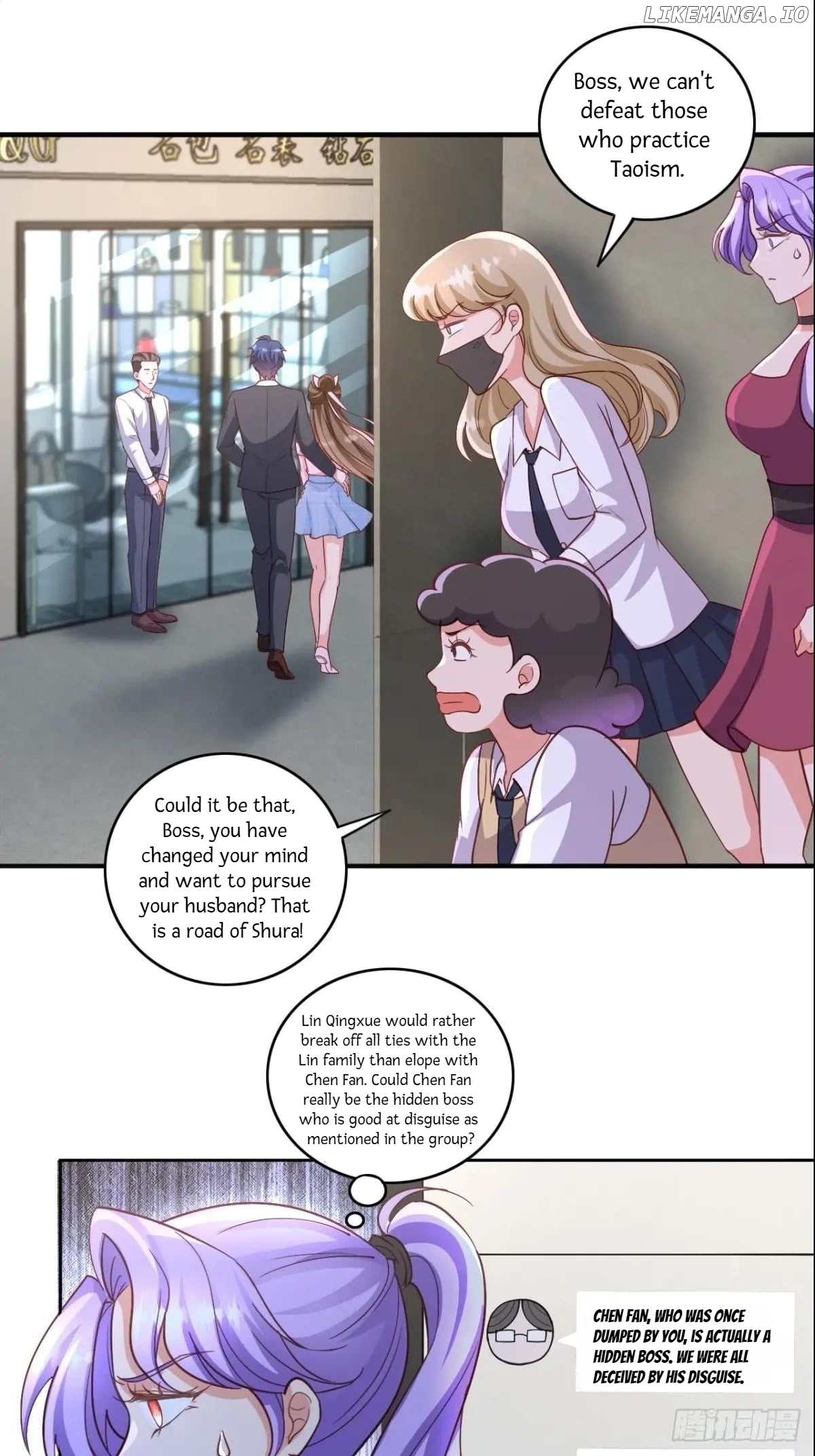 999 Girls Are Pursuing Me Chapter 17 - page 9