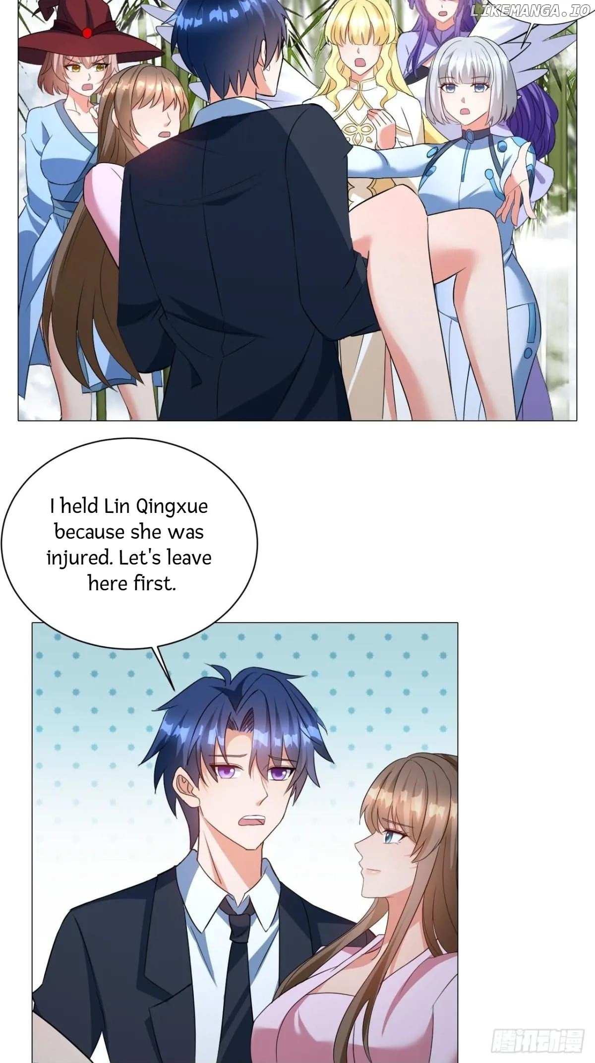 999 Girls Are Pursuing Me Chapter 11 - page 4