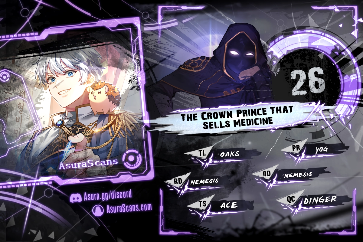 The Crown Prince That Sells Medicine Chapter 26 - page 1
