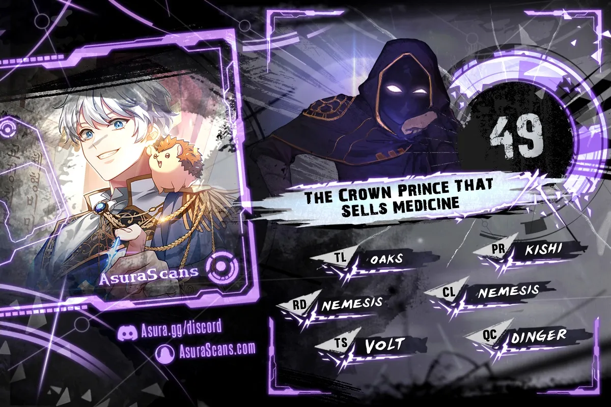 The Crown Prince That Sells Medicine Chapter 49 - page 1