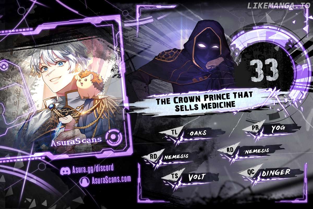 The Crown Prince That Sells Medicine Chapter 33 - page 1