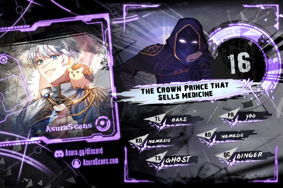 The Crown Prince That Sells Medicine Chapter 16 - page 1