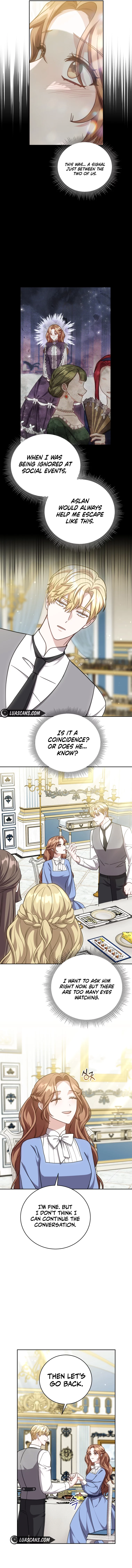 While You’re In Love Chapter 36 - page 8