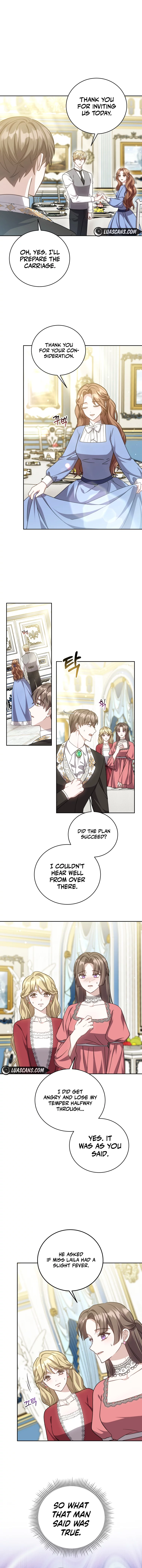 While You’re In Love Chapter 36 - page 9