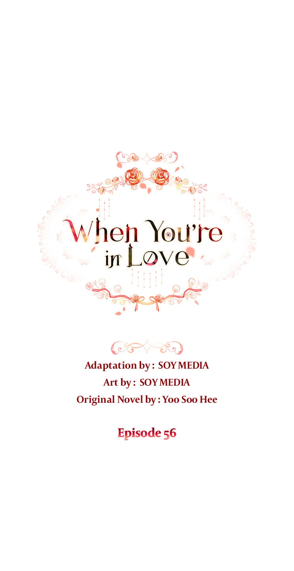While You’re In Love Chapter 56 - page 1