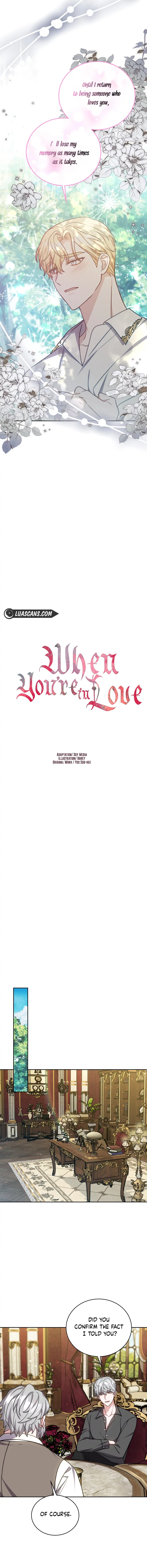 While You’re In Love Chapter 33 - page 9