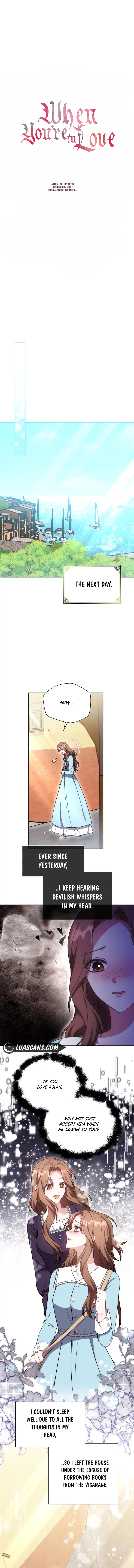 While You’re In Love Chapter 28 - page 3