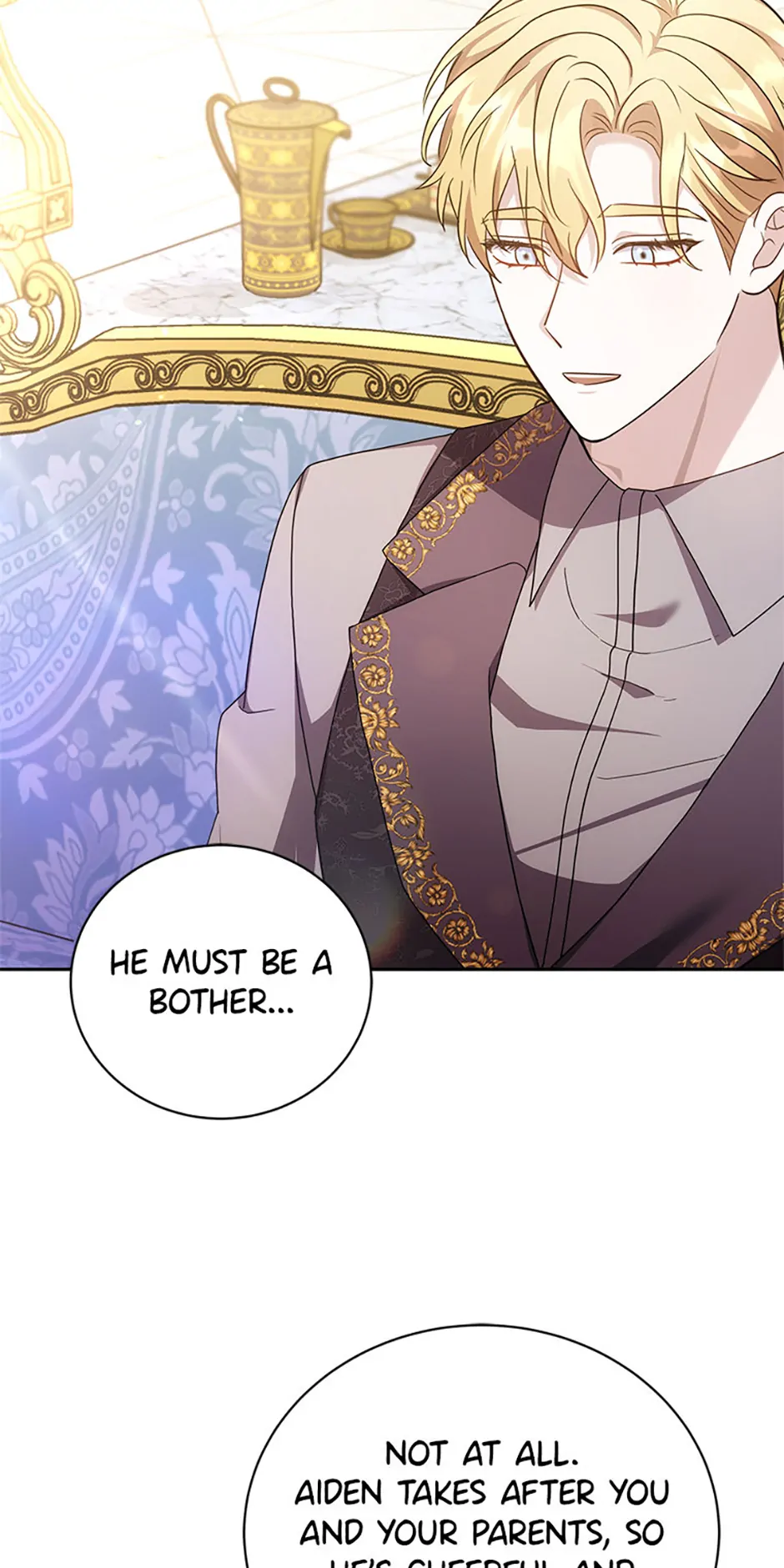While You’re In Love Chapter 69 - page 68