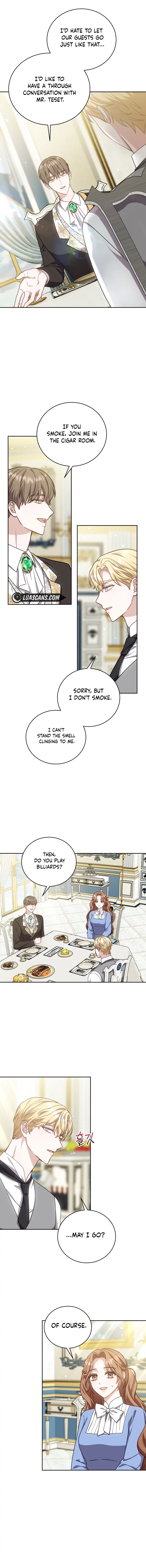 While You’re In Love Chapter 35 - page 9