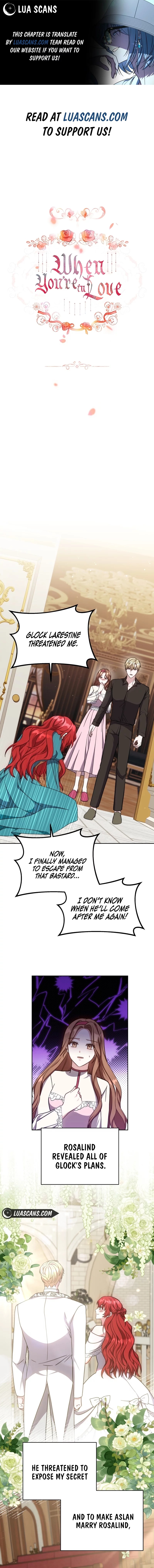 While You’re In Love Chapter 44 - page 1
