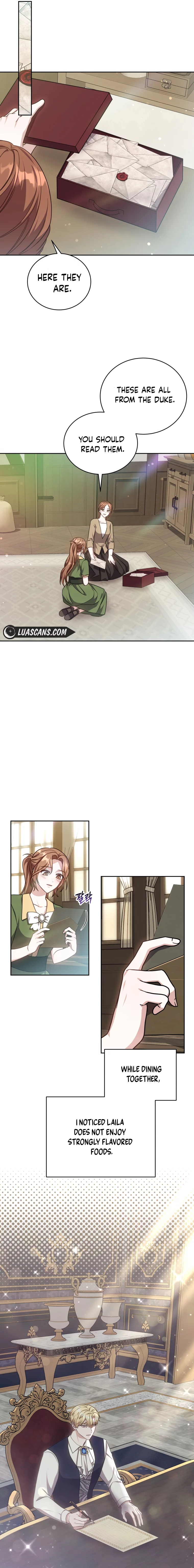 While You’re In Love Chapter 38 - page 6