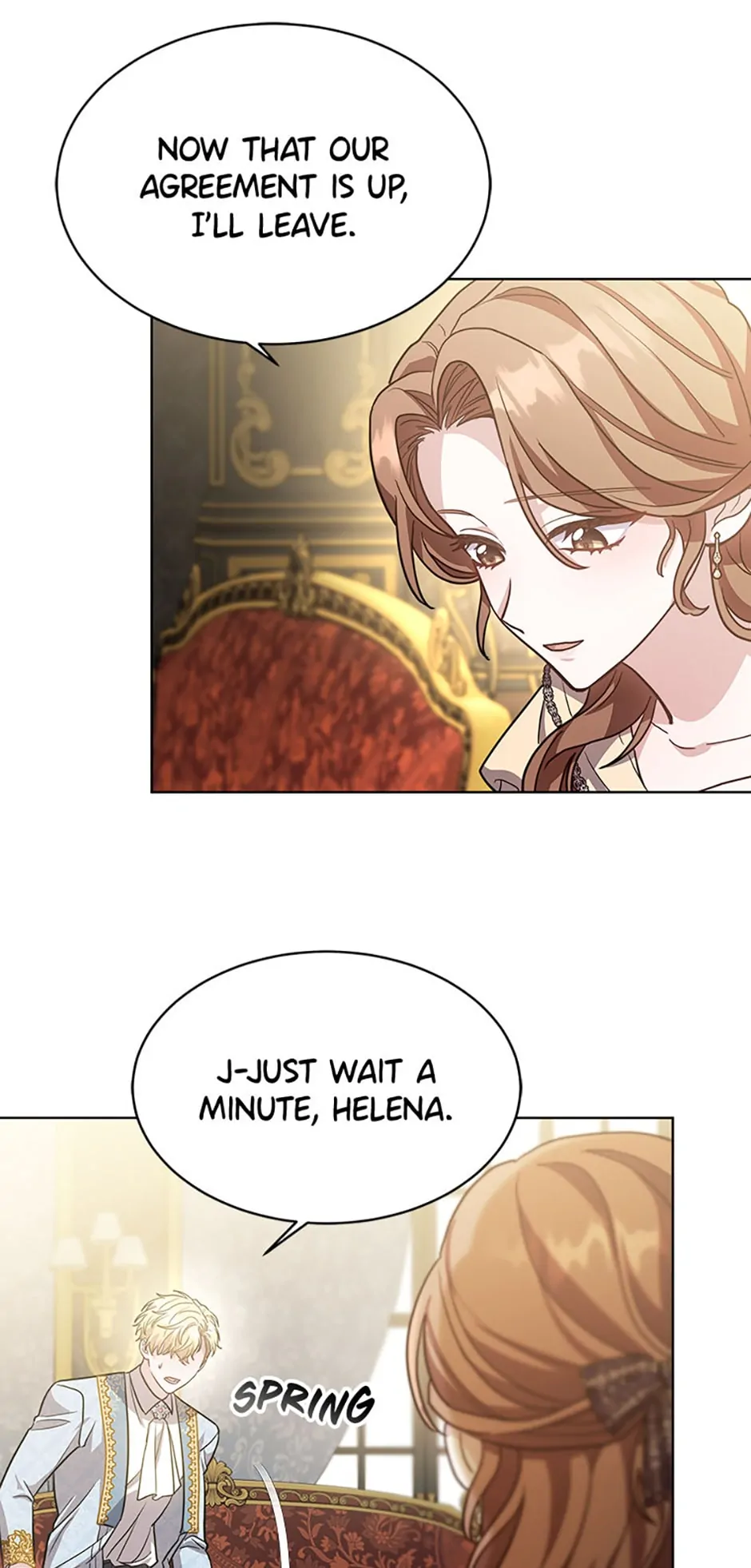 While You’re In Love Chapter 7 - page 38